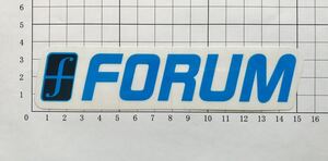 FORUM SNOWBOARDS LOGO ステッカー フォーラム スノーボード ロゴ ステッカーB