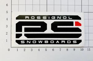 ROSSIGNOL SNOWBOARDS ステッカー ロシニョール スノーボード ステッカーB
