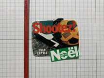 フランスのステッカー：Noel サッカー 独 蘭 デザイン 広告 ビンテージ +sb_画像2