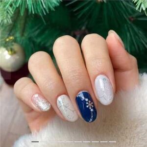 送料込 新品 ジェラートファクトリー セレブのクリスマス ハンドネイルシール セルフネイル 人気色