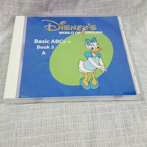 #DWE# Disney # English conversation CD#BOOK 3A# no inspection Junk #