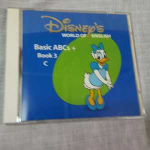 #DWE# Disney # English conversation CD#BOOK 3C# no inspection Junk #