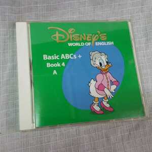 #DWE# Disney # English conversation CD#BOOK 4A# no inspection Junk #