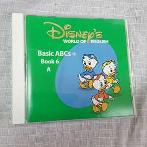 #DWE# Disney # English conversation CD#BOOK 6A# no inspection Junk #