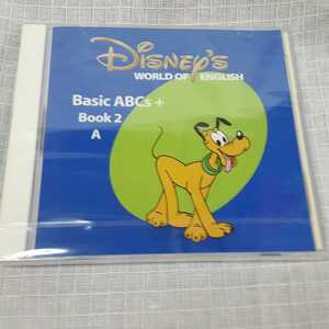 # unopened #DWE# Disney # English conversation CD#BOOK 2A# no inspection Junk #