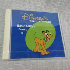 # unopened #DWE# Disney # English conversation CD#BOOK 2B# no inspection Junk #