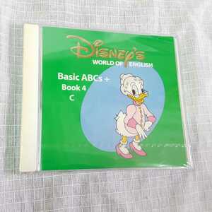 # unopened #DWE# Disney # English conversation CD#BOOK 4C# no inspection Junk #