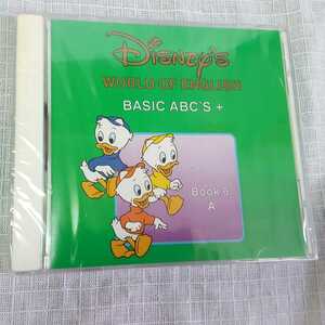# unopened #DWE# Disney # English conversation CD#BOOK 6A# no inspection Junk #