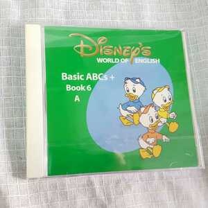 # unopened #DWE# Disney # English conversation CD#BOOK 6A.# no inspection Junk #