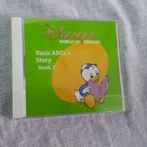 # unopened #DWE# Disney # English conversation CD#BOOK 7# no inspection Junk #