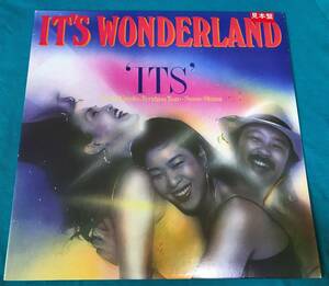 LP●ITS イッツ / It's Wonderland　見本盤VIJ-28014 和モノ・キラー・ファンク「ダーク・ハニー・ダンス 」収録