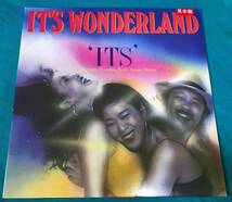 LP●ITS イッツ / It's Wonderland　見本盤VIJ-28014 和モノ・キラー・ファンク「ダーク・ハニー・ダンス 」収録_画像1