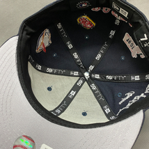 限定モデル 「7」59FIFTY ニューエラ Newera ボストン REDSOX レッドソックス 紺 MLB エリアコード AreaCode ジョージワシントン USA正規品_画像10