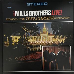 LP THE MILLS BROTHERS / LIVE! [JAZZ]