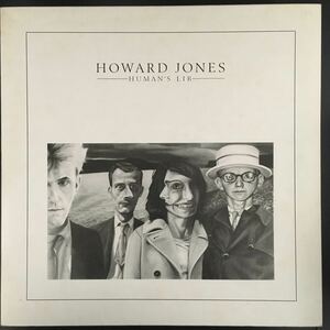 LP HOWARD JONES / HUMAN'S LIB