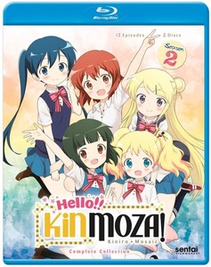 【送料込】ハロー!! きんいろモザイク 第2期 全12話(北米版 ブルーレイ) Hello Kinmoza! blu-ray BD