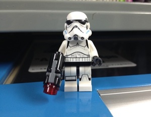  быстрое решение *LEGO/ Lego Звездные войны * [ Stormtrooper ]