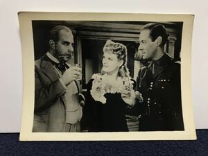 出演者『アンナ・ニーグル/レックス・ハリスン』　NCC『大空に散る恋』1945年　スチール写真