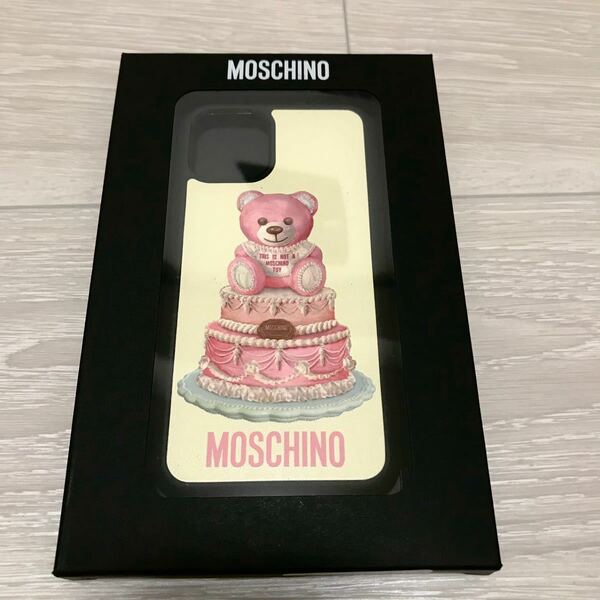 【新品】MOSCHINO モスキーノ iPhone 11 Pro ケース