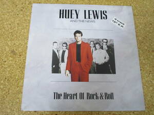 ◎Huey Lewis & The News★The Heart Of Rock & Roll/ＵＫ　12インチＥＰ盤☆