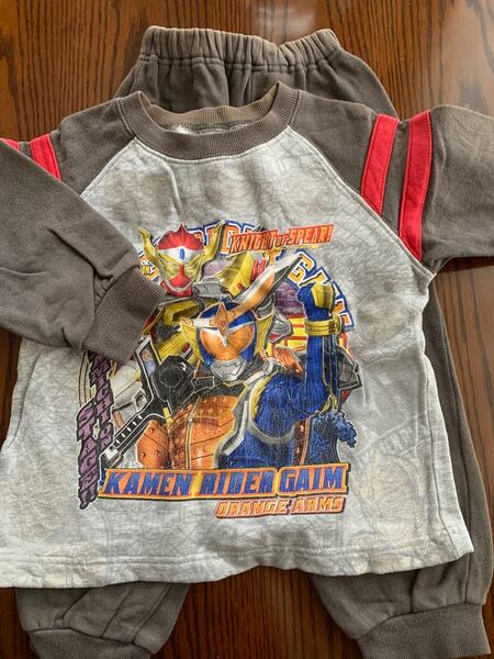 パジャマ 子供用 仮面ライダー鎧武 100cm