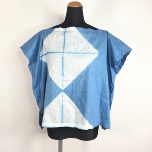 me ISSEY MIYAKE ミーイッセイミヤケ 20SS ITAJIME SHIRT 染色トップスカットソー半袖