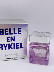 SONIA RYKIEL BELLE EN RYKIEL Sonia Rykiel bell Anne liki L EDT 40ml духи аромат FRAGRANCE