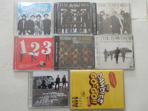 即決●THE BAWDIES●豪華アルバムCD＆DVD8枚セット●ザ・ボゥディーズ