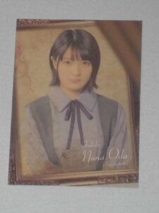 織田奈那　欅坂46　ザンビ　フォトカード トレーディングカード トレカ