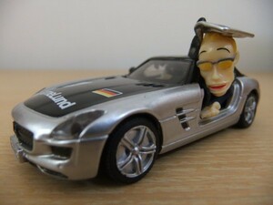 所さん☆トコロさん　ＳＩＫＵ　メルセデスベンツ　ＳＬＳ　ＡＭＧ　ＢｏｒｎｅＬｕｎｄ　長さ約８３ｍｍ