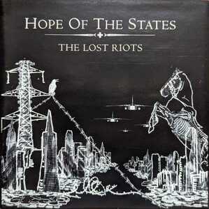 Y3-3【即決】Hope Of The States / The Lost Riots / EK92886 / 827969288627 / ホープ・オブ・ザ・ステイツ