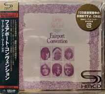 【未開封/SHM-CD】フェアポート・コンヴェンション / リージ・アンド・リーフ +2 / UICY90773 / 4988005502162 / Fairport Convention_画像1