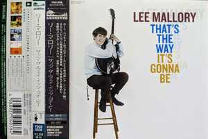 Y3-5【帯付】リー・マロリー / ザッツ・ザ・ウェイ・イッツ・ゴナ・ビー / YDCD0038 / 4988927040384 / Lee Mallory