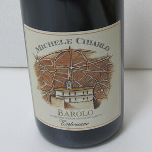 [ new goods not yet . plug ] Michele Chiarlo Barolo Tortonianomike-re*kyaru donkey low rotorutonia-no2015 wine 