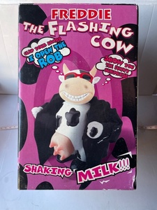 　●FREDDIE THE FLASHING COW 音声あり 作動確認済です 店番　倉庫保管