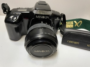　MINOLTA 5700i AF ZOOM 35-105mm 1: 3.5（22）-4.5 Φ55 店番 カメラ-⑪