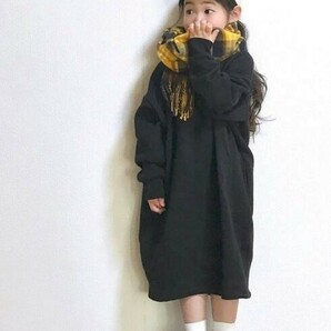 新品　韓国子供服　スウェットワンピ　ワンピース　キッズ　ベビー　こども服 着物リメイク