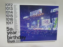 Blu-ray Disc　乃木坂46 5th YEAR BIRTHDAY LIVE 4枚組　(完全生産限定　豪華版） 豪華ブックレット/ポストカード/トレーディングカード入_画像1