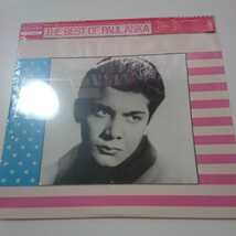 LPレコード/ポール・アンカ・ベスト・ヒット曲集 THE BEST OF PAUL ANKA_画像1