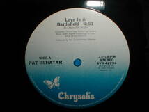 Benatar - Love Is A Battlefield (Special Extended Remix) 12 INCH_画像3