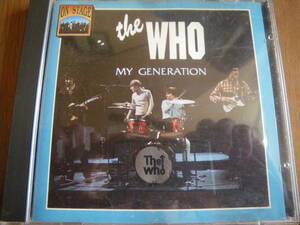 【送料無料】ザ・フー THE WHO ●MY GENERATION ●1969年 LIVE （輸入盤）