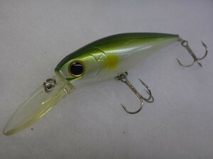 LuckyCraft Baby Shad SP　ラッキークラフト ベビーシャッドSP アユ 背はウォーターメロンみたいなクリア　希少サイズ　芦ノ湖爆釣！