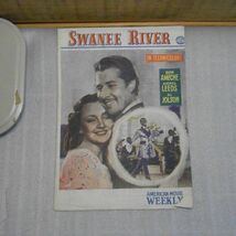 映画チラシ　アメリカンムービーウィークリー　懐かしのスワニー・Swanee river　アンドレア・リーズ_画像1