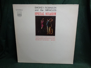 SMOKEY ROBINSON AND THE MIRACLES/SPECIAL OCCASION●LP