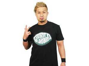 新日本プロレスTシャツ　YOSHI-HASHI Sサイズ　Tシャツ　ヨシハシ　吉橋　ケイオス