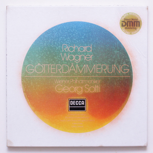 西独 DECCA 美盤ヒゲなし BOX4枚組　Richard Wagmer　Georg Solti　Wiener Philharmoniker　Direct Metal Masterring