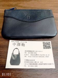 ポーチ レザー 財布 小銭入れ コインケース