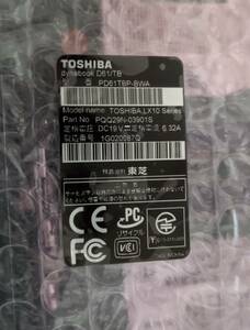 TOSHIBA D61/TB PD61TBP-BWA motherboard system board logic board normal operation goods repair parts 