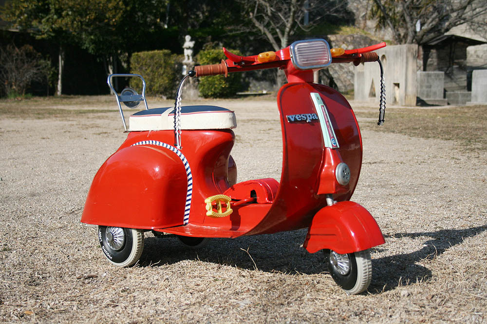 ワンピなど最旬ア! 2025年最新】Yahoo!オークション -ベスパペダルカーの中古品 自動車