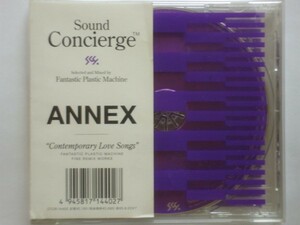 即決○MIX-CD / Sound Concierge Annex Contemporary Love Songs mixed by Fantastic Plastic Machine○2,500円以上の落札で送料無料!!